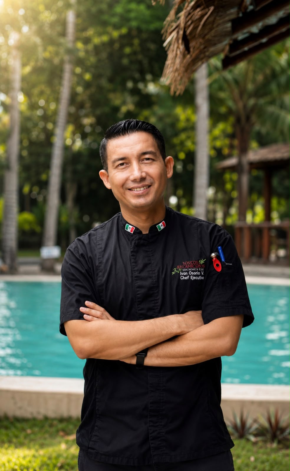 Chef José Iván Osorio Velazco